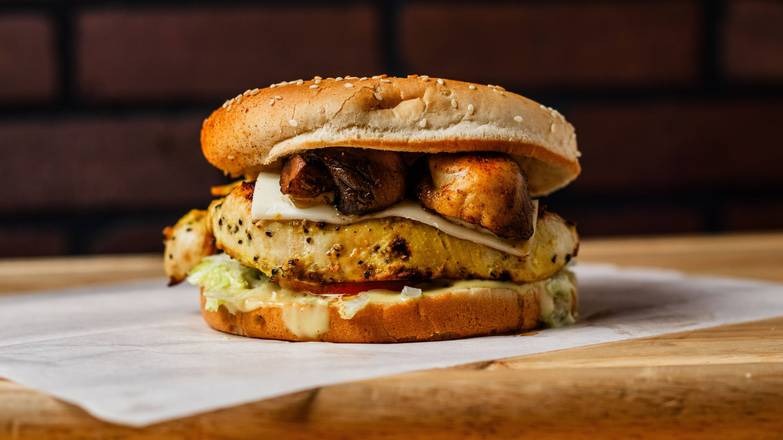 Swiss Chicken Mushroom